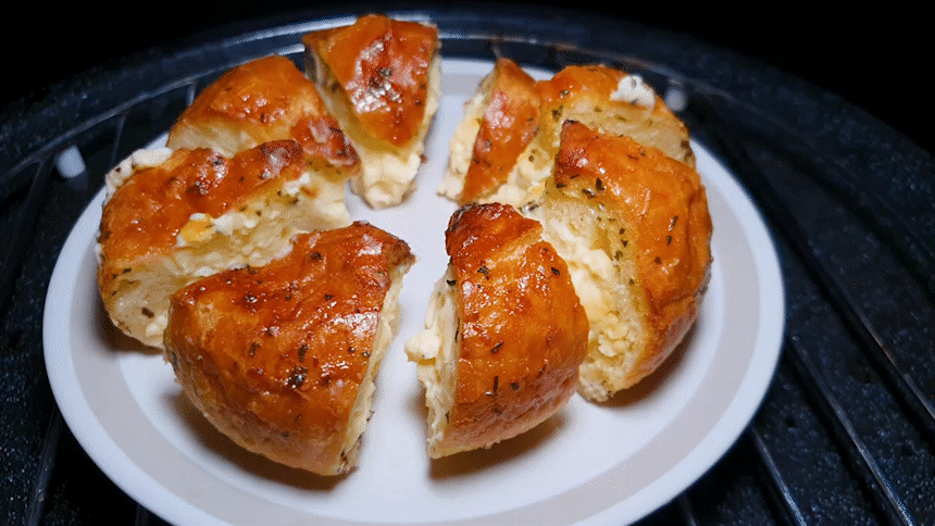 [오늘의빵집] 크림치즈 가득 팔쪽 마늘빵 175g x 6개 - NS홈쇼핑